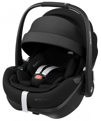 Автокресло Maxi-Cosi Pebble 360 Pro 2 (0-13 кг), Twillic Black (Черный)