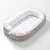Кокон Гнездышко Perina Soft Cotton (серый)