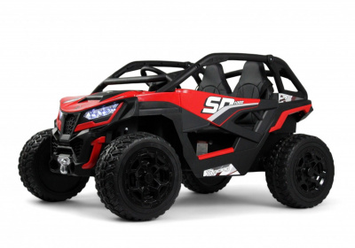 Электромобиль RiverToys C555CC красный