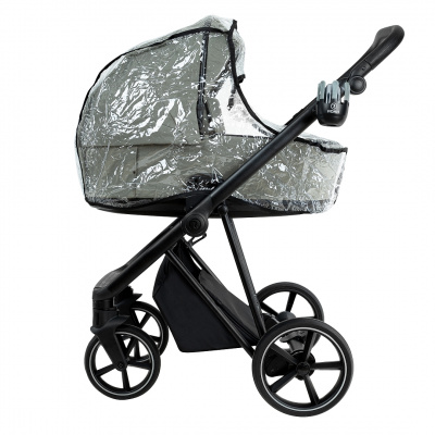 Коляска 2 в 1 Roan Sol 2.0 Sage Green (накидка на молнии) SLL/33/T 