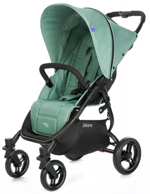 Коляска прогулочная Valco Baby Snap 4 Flatt Matt Slate Blue