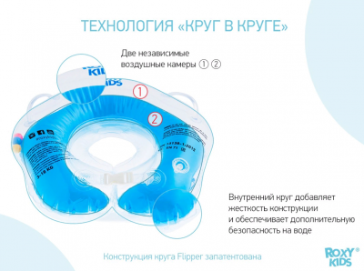 Круг для купания Roxy Kids FL-001-B