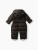 89145-0 Комбинезон детский (dark brown) р.56-62 Happy Baby