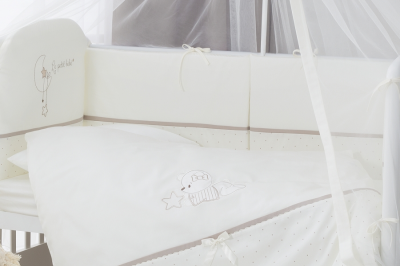 Комплект в кровать 6 предметный Le petit bebe (Perina)