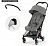 Коляска прогулочная Cybex Coya Rosegold Mirage Grey + дождевиком + бампером 