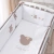 Комплект в кровать 6 предметный Teddy Love (Perina) песочный