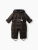89145-0 Комбинезон детский (dark brown) р.56-62 Happy Baby