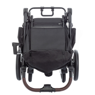 Коляска прогулочная KIDZI Storm, Black