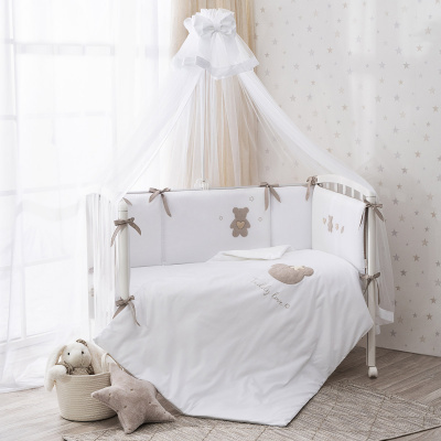 Комплект в кровать 6 предметный Teddy Love (Perina) песочный