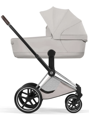 Коляска 2 в 1 Cybex Priam V Style City Grey шасси Chrome Brown