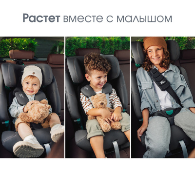 Автокресло Britax Roemer ADVANSAFIX PRO Style | Carbon Black