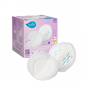 Одноразовые прокладки для груди 1202 Day and Night Time Breast Pads, 60 шт NU-ALTL0071