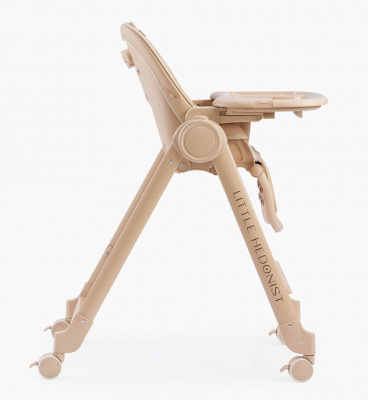 Стульчик для кормления HAPPY BABY BERNY LUX 91023 (cappuccino new )