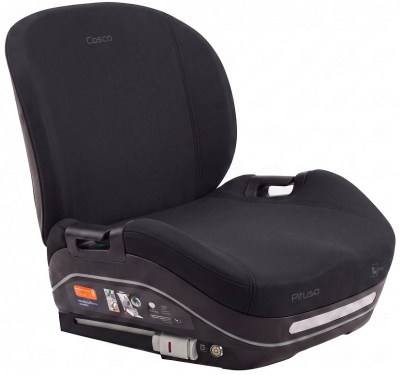 Бустер автокресло Pituso Cosco i-Size Black/Черный