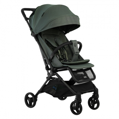 Коляска прогулочная Pituso Pera Plus, Taiga Green / Рама Carbon