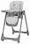 Стульчик для кормления Carrello Junior CRL-1412 Light Grey