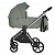 Коляска 2 в 1 PITUSO Teffy короб+прогулка Sage Green/Graphite