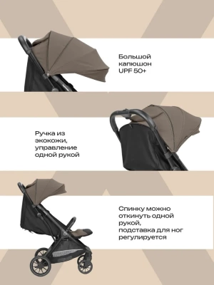 Коляска прогулочная Peg-Perego X-Country Pine Bark