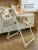 Стульчик для кормления Amarobaby Allure (бежевый) 