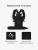Рюкзак-кенгуру Happy Baby "BABYRIDE" black 40110
