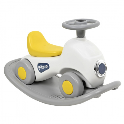 Каталка-качалка PITUSO Машинка Carrito YY-ML65-Grey/Серый 