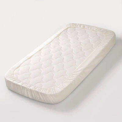 Простынь Perina semi oval Артикул: ПР-С.145.70.1  (айвори)