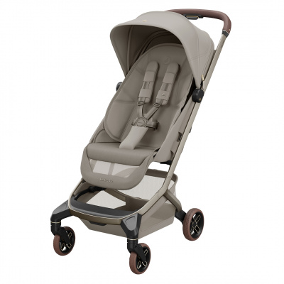 Коляска прогулочная Maxi-Cosi Fame Cabin Sapphire Sand/Песочный+ БАМПЕР
