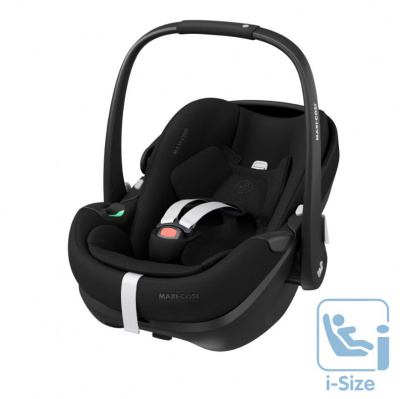 Автокресло Maxi-Cosi Pebble 360 Pro 2 (0-13 кг), Twillic Black (Черный)