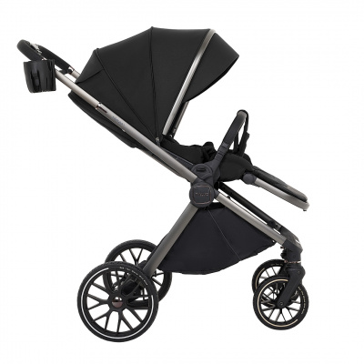 Коляска прогулочная Pituso Mayla Plus Black/Graphite (реверсивный блок)