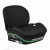 Бустер автокресло Pituso COSCO PRO (i-Size) Black/Черный leather/кожа F001-Pro-Black