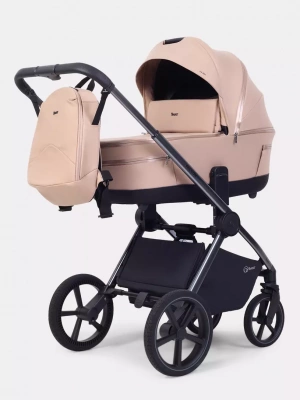 Коляска 3 в 1 Rant Falcon Soft Therm Beige с автокреслом Cruise + переходник