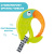 281603 Прорезыватель Chicco Fresh Funny Teether Toucan с зубным кольцом 6 мес+