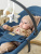 Шезлонг Amarobaby, Baby Relax, голубой