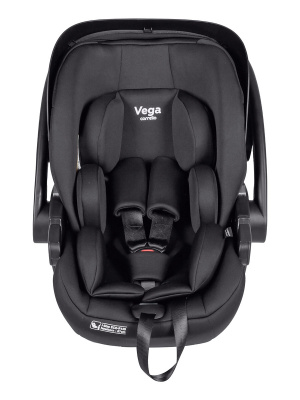 Автокресло Carrello Vega, черный (absolute black)