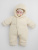 89173-0 Комбинезон детский (молочный/milky) р.56-62 Happy Baby