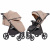 Коляска прогулочная Carrello Bravo Plus 2026 CRL-5515 Royal Beige