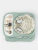 Ходунки детские с электронной игровой панелью Amarobaby, Happy Steps, зелёный