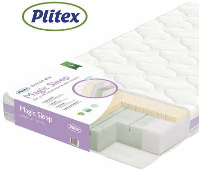 Матрас Plitex Magic Sleep 120*60