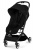Коляска прогулочная Cybex Orfeo BLK Magic Black с дождевиком и бампером