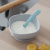 913426 BEABA Эргономическая ложка Spoon Blue 913426 BEABA Эргономическая ложка Spoon Blue