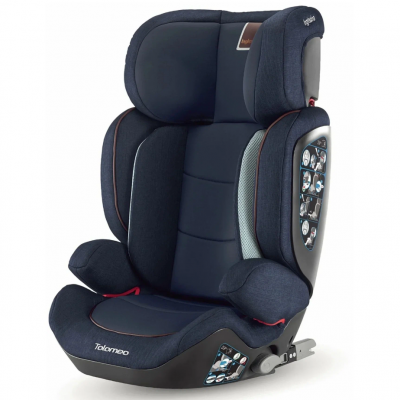 Автокресло Inglesina Tolomeo i-Fix (15-36 кг) цвет NAVY