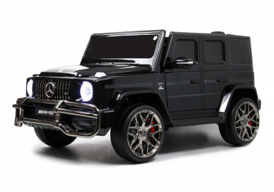 Электромобиль Mercedes-AMG G63 4WD (S307) черный глянец