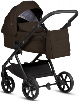 Коляска 2 в 1 Tutis Leo 3+, 203 Brown 