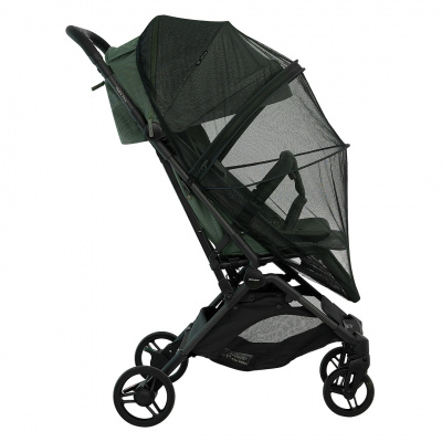 Коляска прогулочная Pituso Pera Plus, Taiga Green / Рама Carbon