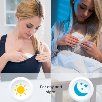 Одноразовые прокладки для груди 1202 Day and Night Time Breast Pads , 30 шт
