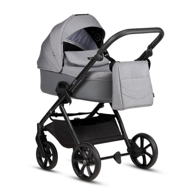 Коляска 2 в 1 Tutis Leo 3+, 227 Stone Grey