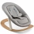 Шезлонг Happy Baby HAMMY gray&milky 91047