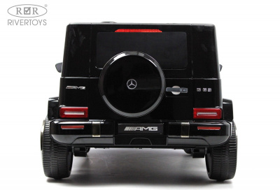 Электромобиль Mercedes-AMG G63 4WD (S307) черный глянец