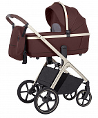 Коляска 3 в 1 Carrello Vector CRL-6550, Sienna Beige + автокресло Nova