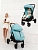 Коляска прогулочная Amarobaby, Strollin'Joy, бирюзовый